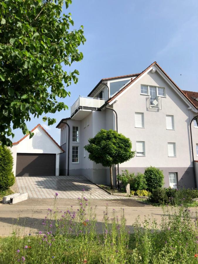 Ferienwohnung Limes Am Kocher Huttlingen المظهر الخارجي الصورة