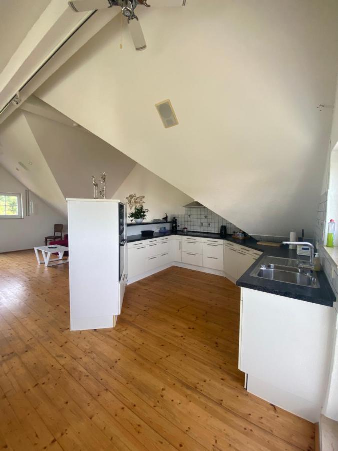 Ferienwohnung Limes Am Kocher Huttlingen المظهر الخارجي الصورة